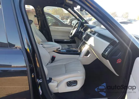 2015 Land Rover Range Rover 5.0L V8 Supercharged Autobiography из США, поврежденный, VIN SALGV2TF2FA236527